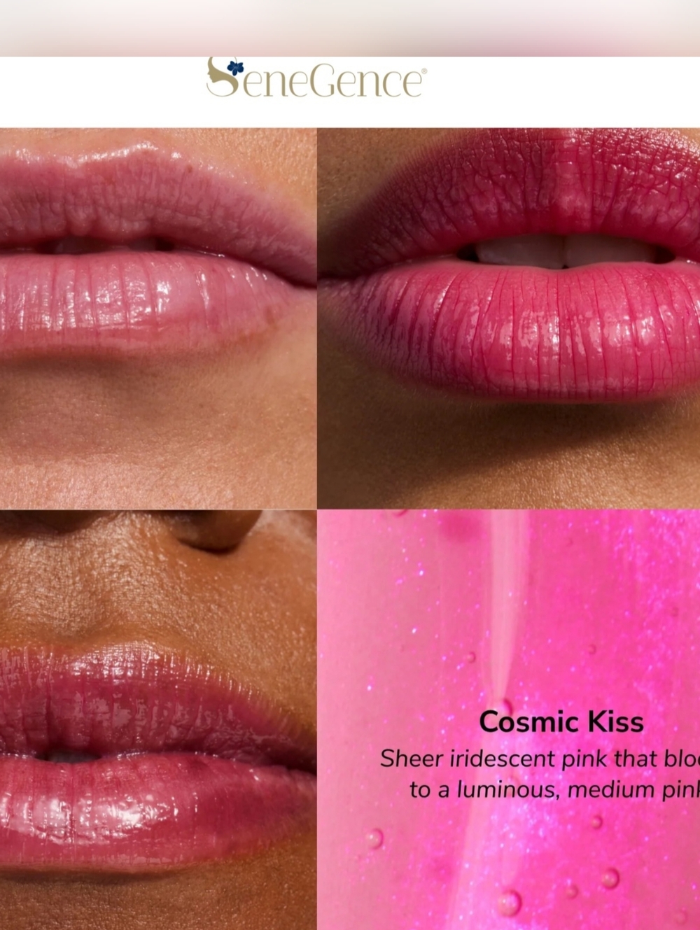 SeneGence Lipsence Glowify pH Lip Oil Tint In Cosmic Kiss - Picture 3 of 11